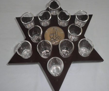 12-glass Holder