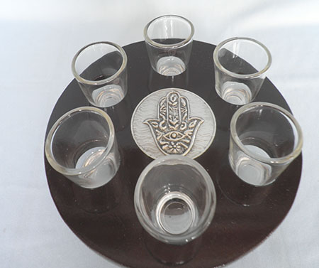 6-glass Holder