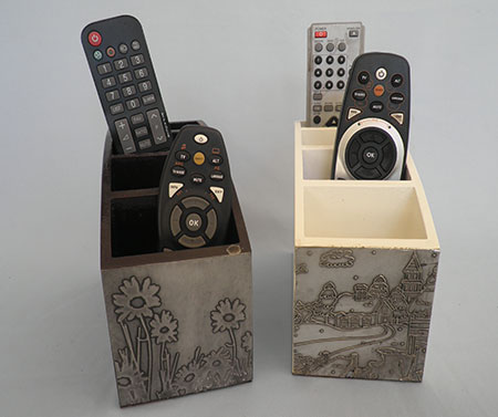 Remote control holder